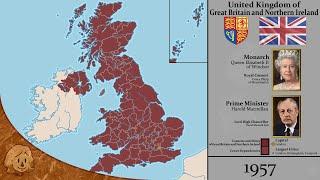 History of Great Britain & the UK Every Year