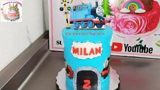 pastel de Thomas el tren  torta de Thomas y sus amigos  Thomas and friends cake