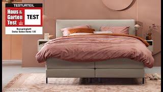 Boxspringbett Swiss Sense Home 105 im Test