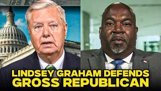 Lindsey Graham Tells Mark Robinson To Sue CNN Over Report That Crushed His Campaign