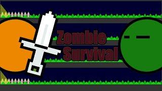 Zombie Survival  Algodoo Marble Race #7