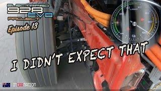 Give me more traction  Electric Porsche 928 Project Ep.13