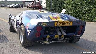 Original Ford GT40 MKII Start Up and Revs - EPIC V8 Sound