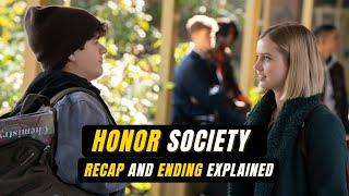 Honor Society Recap And Ending Explained