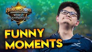 Funny Moments - Hearthstone World Championship 2017