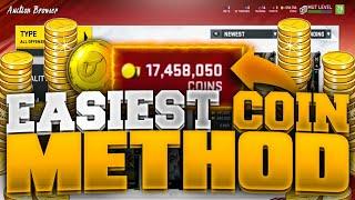 NEW EASIEST COIN MAKING METHOD IN MADDEN 20  BEST METHOD TO MAKE FAST COINS IN MADDEN 20