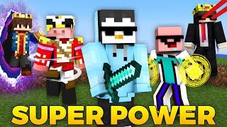 I Joined SUPER POWER Only Minecraft SMP