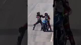 Motor yarışlarında komik anlar#motovlog #shorts #edit #moto