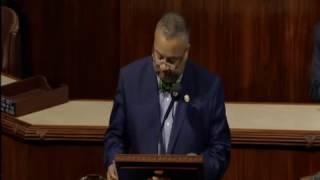 Rep. Payne Jr. Delivers Floor Remarks on Trumps Muslim Ban