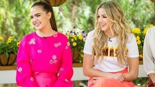 Chloe Lukasiak and Bailee Madison Visit the Home & Family Show  Hallmark Channel