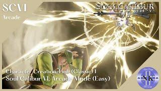 Soul Calibur VI - Link Classic I - Arcade Mode Easy