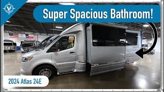 2024 Airstream Atlas 24E  Is This The Nicest Touring Coach Available?