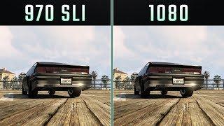 GTX 970 SLI vs. GTX 1080 Test in 4 Games