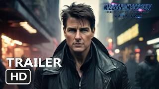 MISSION IMPOSSIBLE 8 Dead Reckoning Part 2 Concept Trailer 2025  Tom Cruise