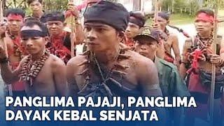 Sosok Panglima Pajaji Satu dari 100 Panglima Dayak Kebal Senjata