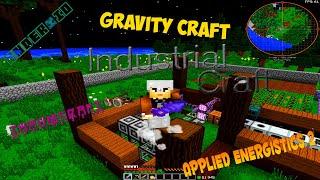 Гравитационные Похождения по GravityCraft TechnoMagic Lite. #0