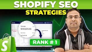 How to create SEO Roadmap for Shopify Store - with Practical  Shopify Course Part1