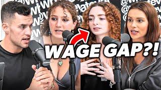 Feminist TRIGGERED By Wage Gap DEBATE