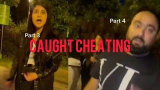 WIFE CAUGHT HUSBAND CHEATING F1GHT 