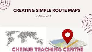 Creating Simple Route Maps -Google My Maps Tutorial