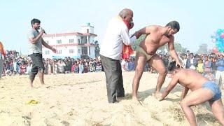 नेपाली पहलवान चौधरी थापा कि कुश्ती  thapa ki kushti 2024 