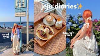 6 days in jeju  everything we ate  dreamy stays cafe hopping  road trip reunion