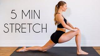5 MIN DAILY STRETCH - An everyday full body routine