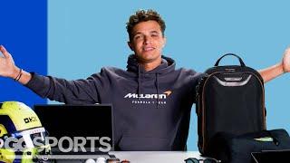 10 Things F1 Driver Lando Norris Cant Live Without  GQ Sports