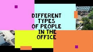 Different Types of People in the Office  Global CNC