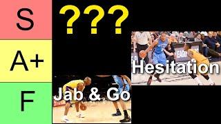Best 1v1 Moves Ranked Pros & Cons of Each Basketball Move