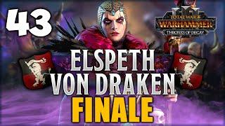 THE DARK LADY OF NULN VICTORIOUS Total War Warhammer 3 - Elspeth Von Draken IE Campaign #43