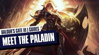Baldurs Gate 3 - How to make the Strongest Paladin?