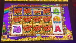 A Very Lucky Session On ️Rainbow Riches️&other £500 Slots..