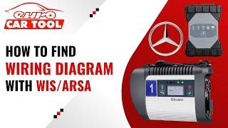 MERCEDES - BENZ How to find Wiring Diagram with WISARSA  EUROCARTOOL.COM