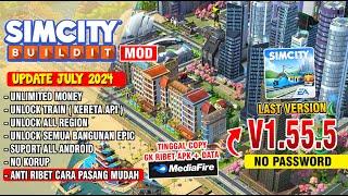 100% Work SimCity Buildit Mod Apk v1.55.5 Terbaru 2024 Unlimited Money Unlock All Semua Bangunan