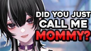 Accidentally Calling Your Bully Mommy Pinned Down ASMR Roleplay