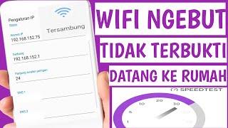 Cara Memperkuat Sinyal Wifi Jarak Jauh Di Android Tanpa Aplikasi