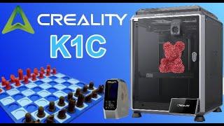 Creality K1C - Der Carbon Drucker
