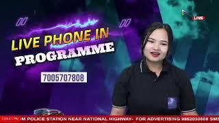LIVE PHONE IN PROGRAMME  23RD MAY 2024  DAIMOND TV