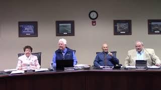 Massena Town Meeting February 2020