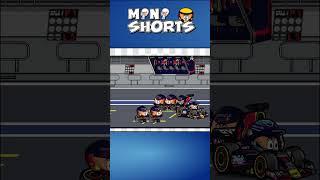 What a race of Verstappen  #f12023  #minidrivers #gpmiami2023 #F1 #shorts