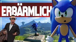 Sonic Frontiers ist teilweise LÄCHERLICH SCHLECHT