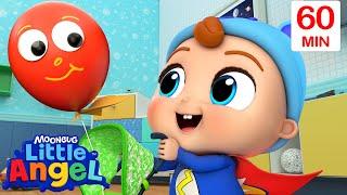 My Balloon Friend  @LittleAngel Kids Songs & Nursery Rhymes