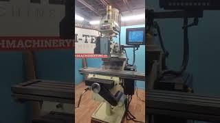 Acer E Mill with Anilam 3300MK Three Axis CNC Control