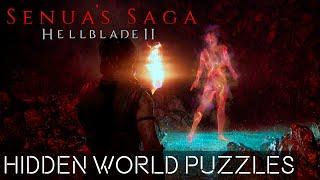 Finding the Hiddenfolk - ALL PUZZLES - SENUAS SAGA Hellblade II Full Gameplay PART 4