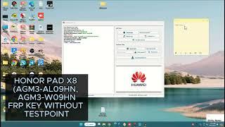 All Honor FRP Unlock By One Click  HONOR PAD X8 FRP REMOVE  HONOR AGM3-AL09HN AGM3-W09HN FRP