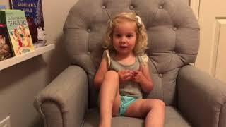 Interview with an ALMOST-THREE-YEAR-OLD