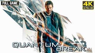 Quantum Break - Full Game Walkthrough  4K 60FPS