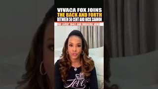 VIVICA FOX CALLS OUT NICK CANNON OVER 50 CENT COMMENTS #SHORTS