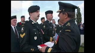 2003 Part 5 - Ceremony and Reburial at a Passchendaele Cemetery.